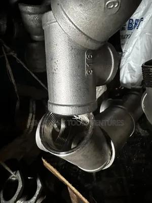 1-1⁄2"Inch Stainless Steel Tee Fittings(316)