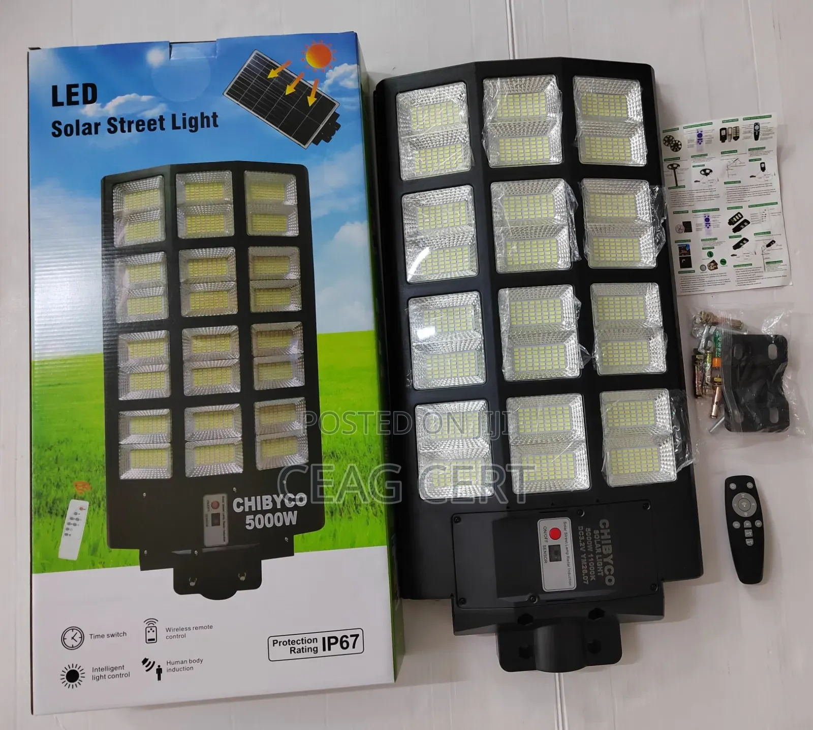 24eyes Solar Street Light