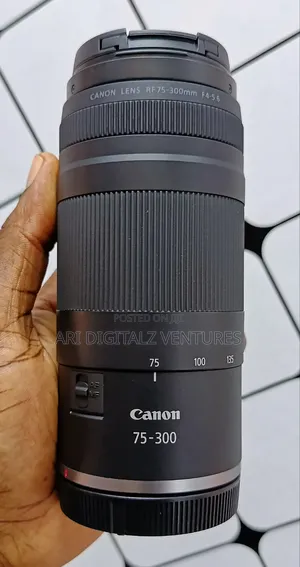 Canon 75-300mm Rf
