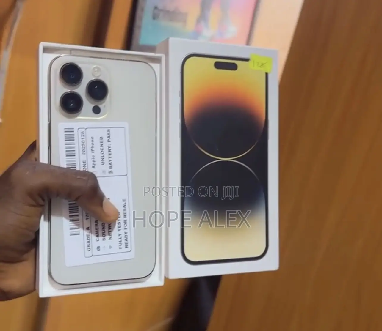 Apple iPhone 14 Pro Max 128 GB Gold