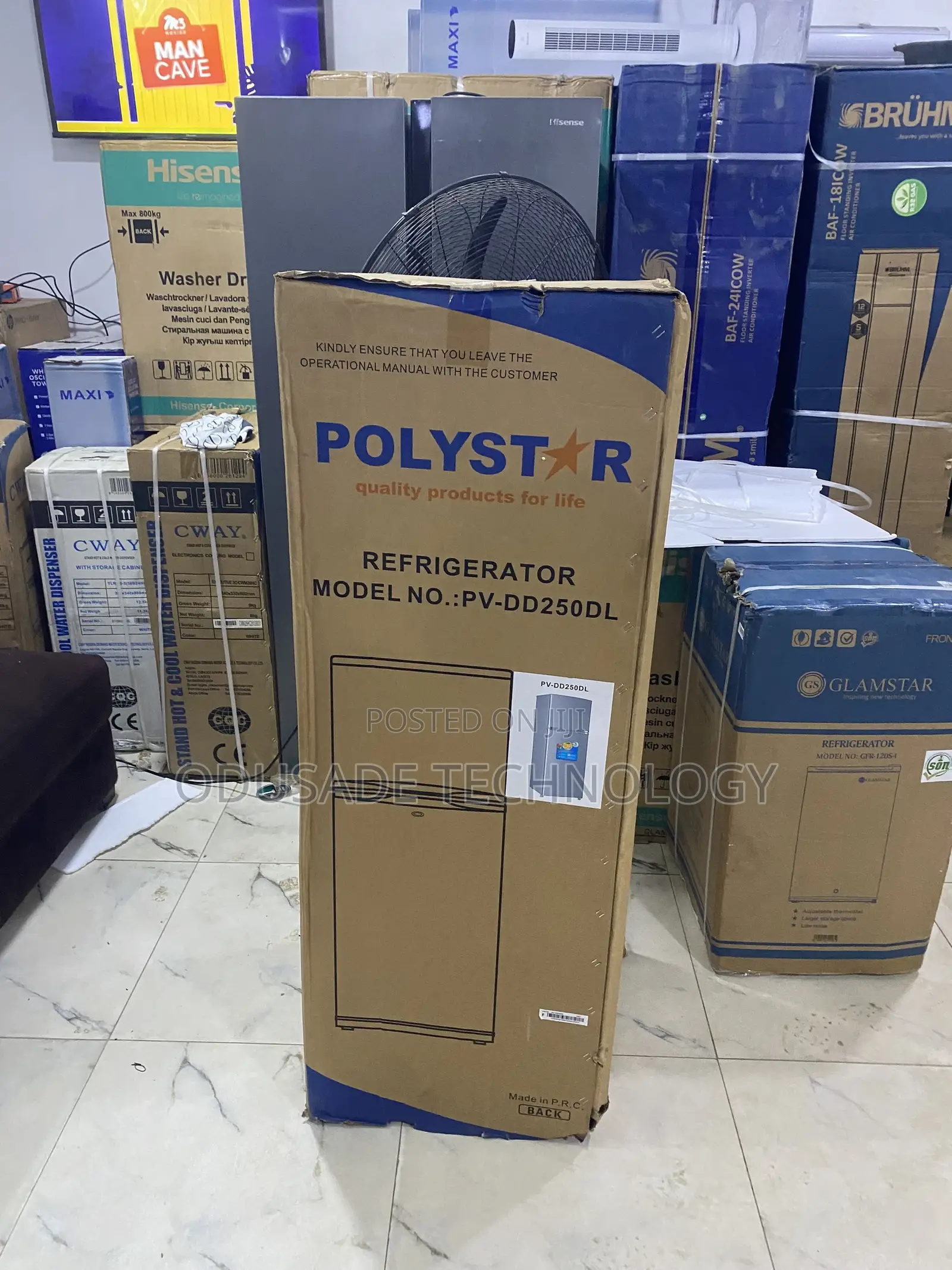 Polystar Pv-Dd250dl Home Cooling Solution
