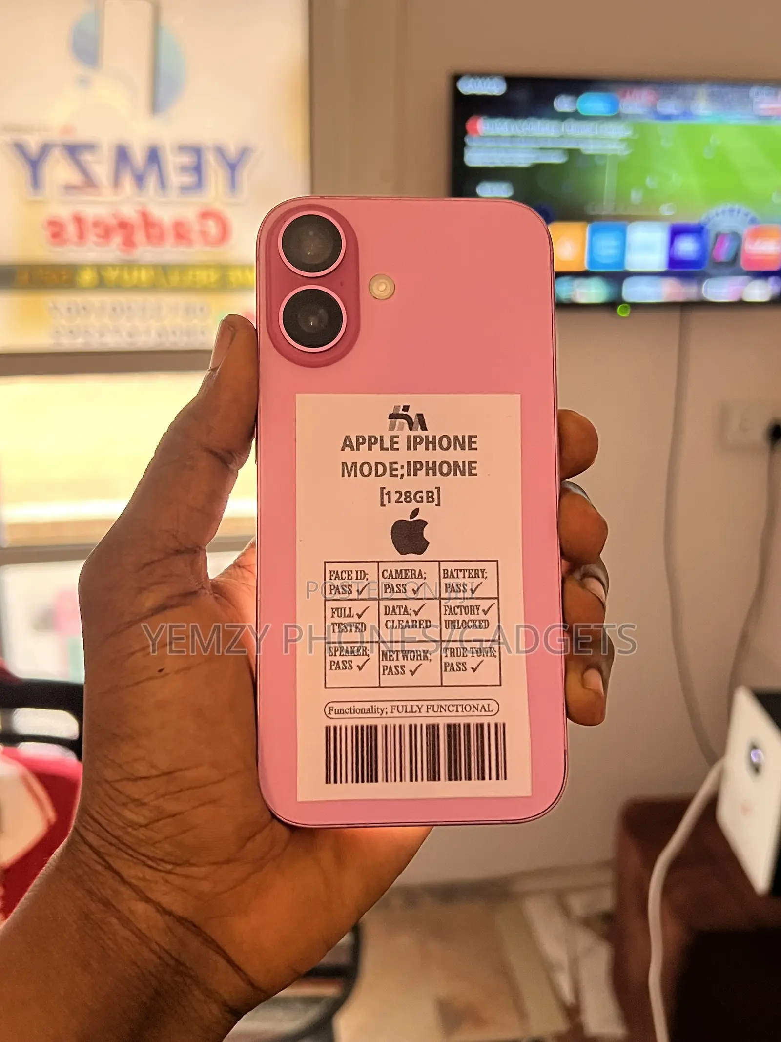 Apple iPhone 16 128 GB Pink