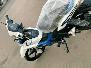 New TVS Rockz 125 2026 White