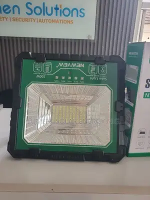 Newvew 500w Solar Flood Light Wholesale Dealer Nigeria