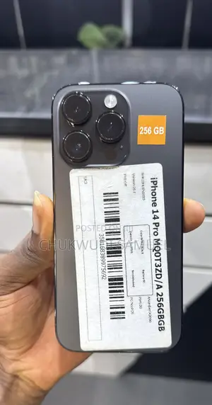 Apple iPhone 14 Pro 256 GB Black