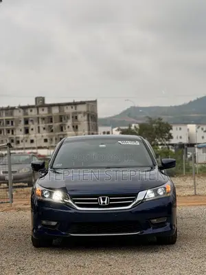 Honda Accord EX-L 4dr Sedan FWD (2.4L 4cyl 2A) 2013 Blue