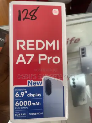 New Xiaomi Redmi A7 Pro 128 GB Red