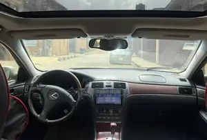 Lexus ES 2004 Silver