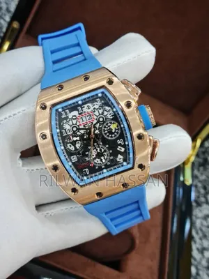 Original Richard Mille Automatic Rubber Strap