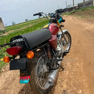 Bajaj Boxer BM100ES 2021 Red