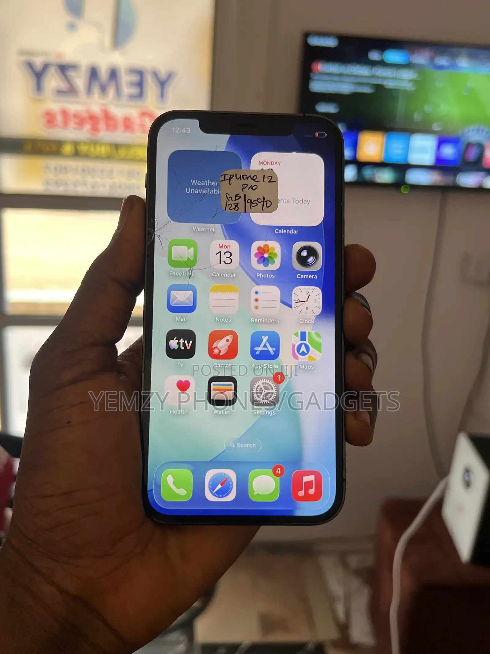 Apple iPhone 12 Pro 128 GB Gray
