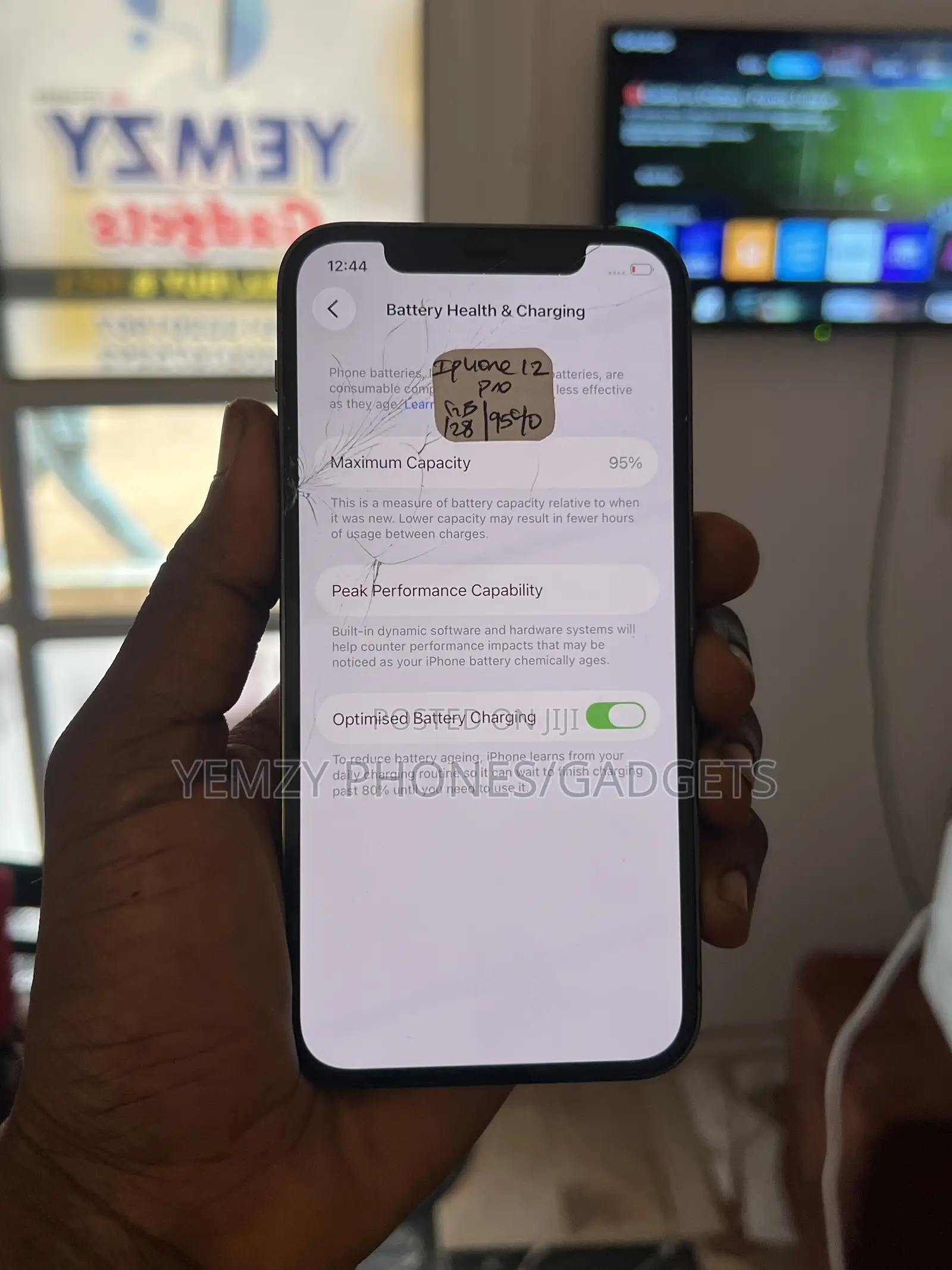 Apple iPhone 12 Pro 128 GB Gray