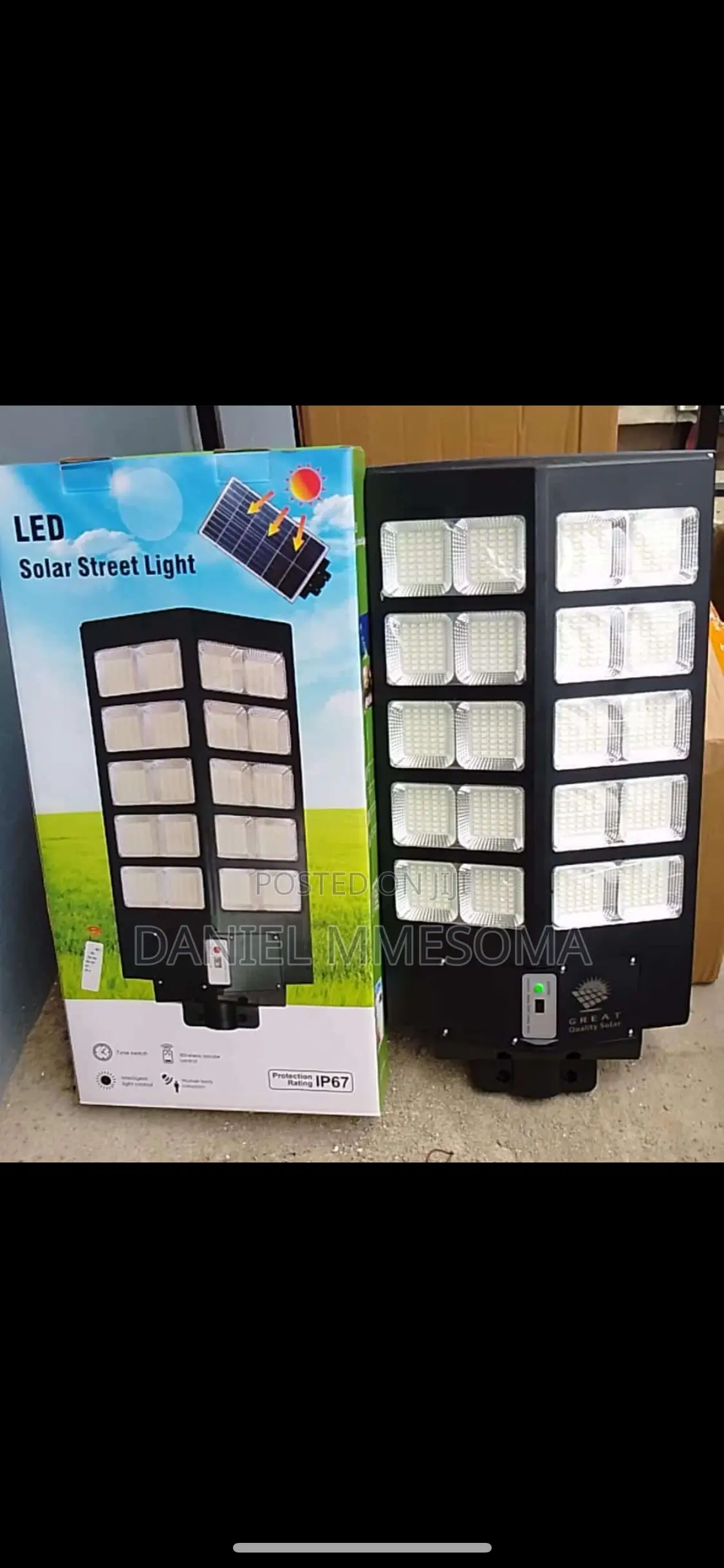 Solar Flood Lamp