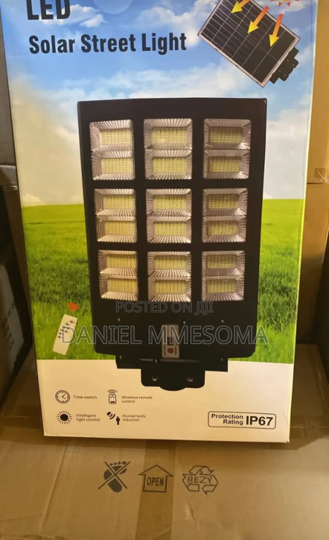 Solar Flood Lamp