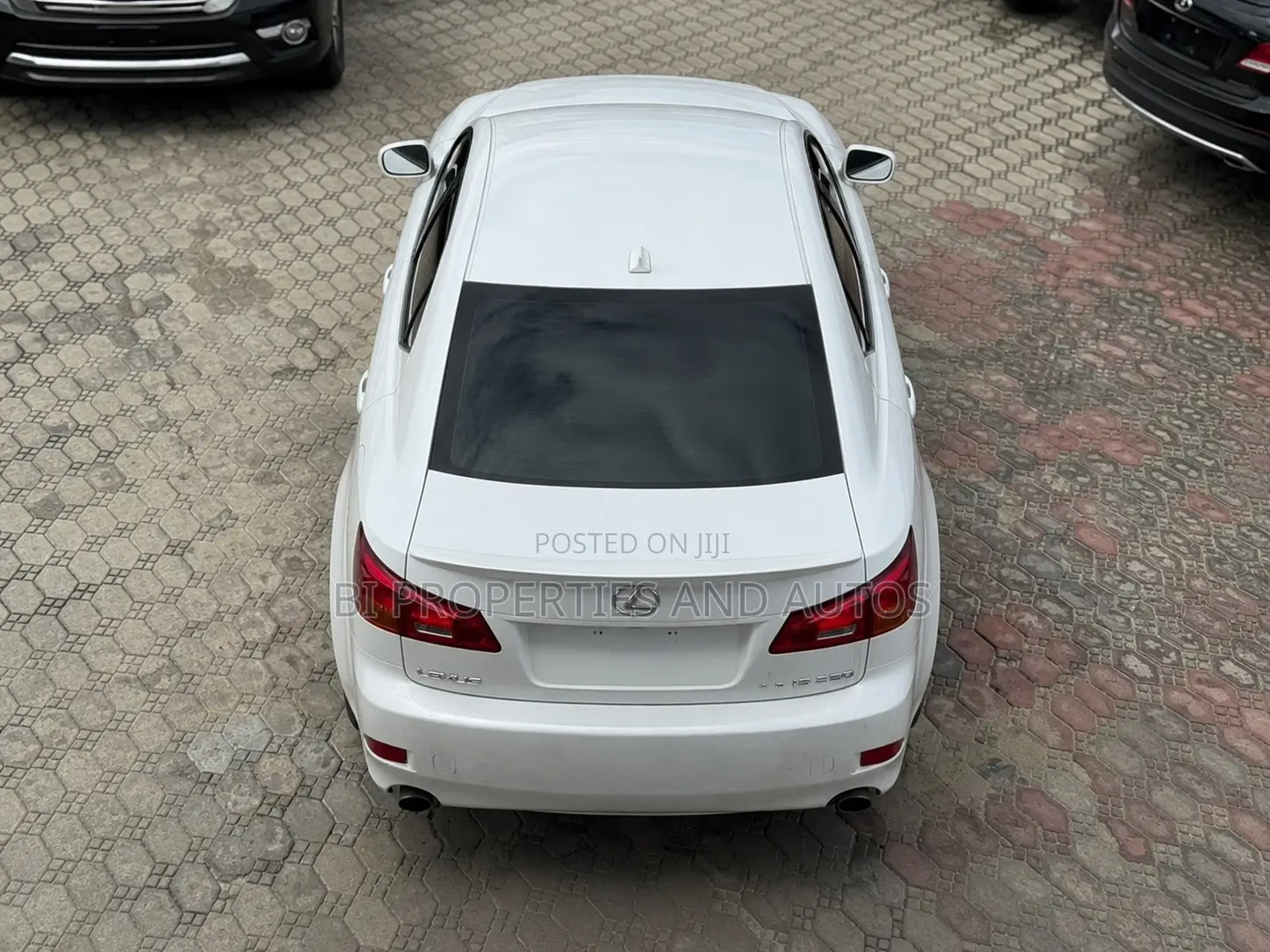 Lexus IS 250 2008 White