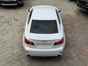 Lexus IS 250 2008 White