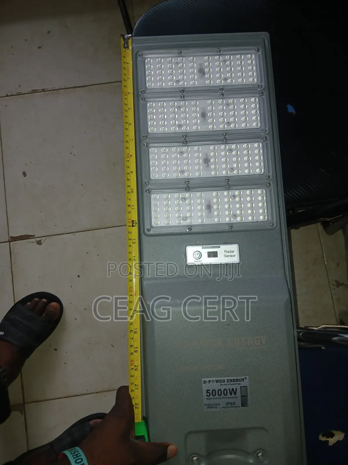 4000w Solar Street Light