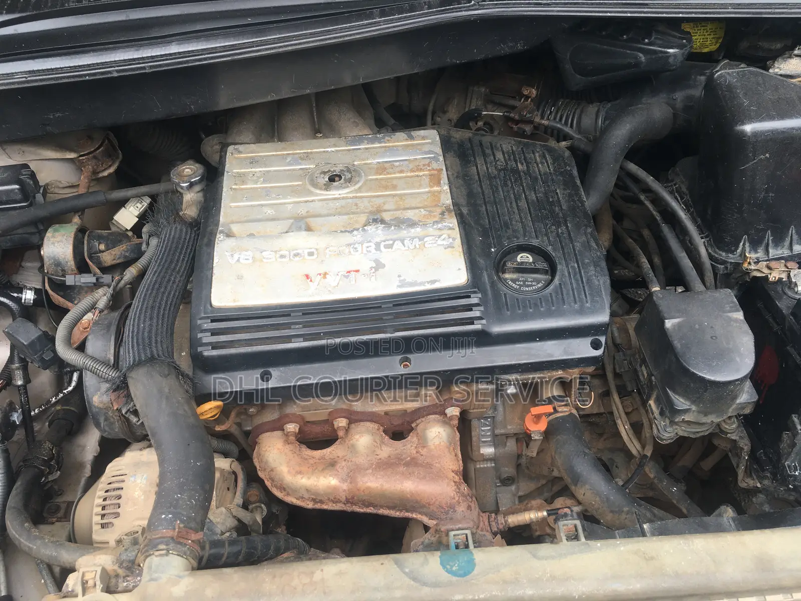 Toyota Sienna 2002 Gold