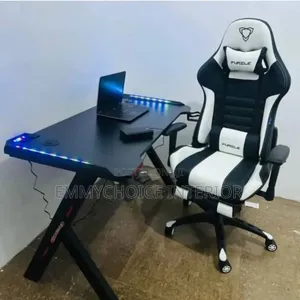 Premium Gaming Table Adjustable and Chair