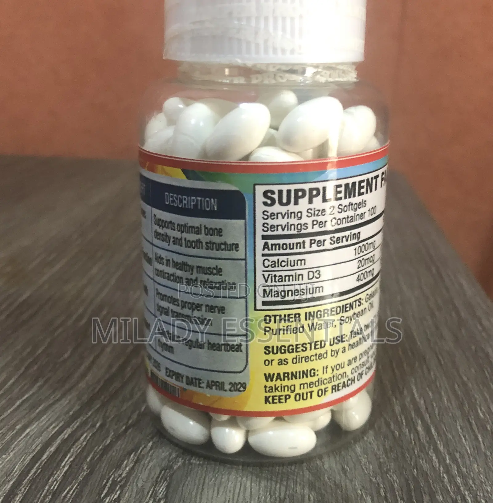 Dietary Supplements