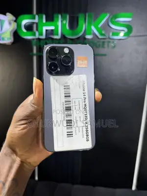 Apple iPhone 14 Pro 256 GB Black