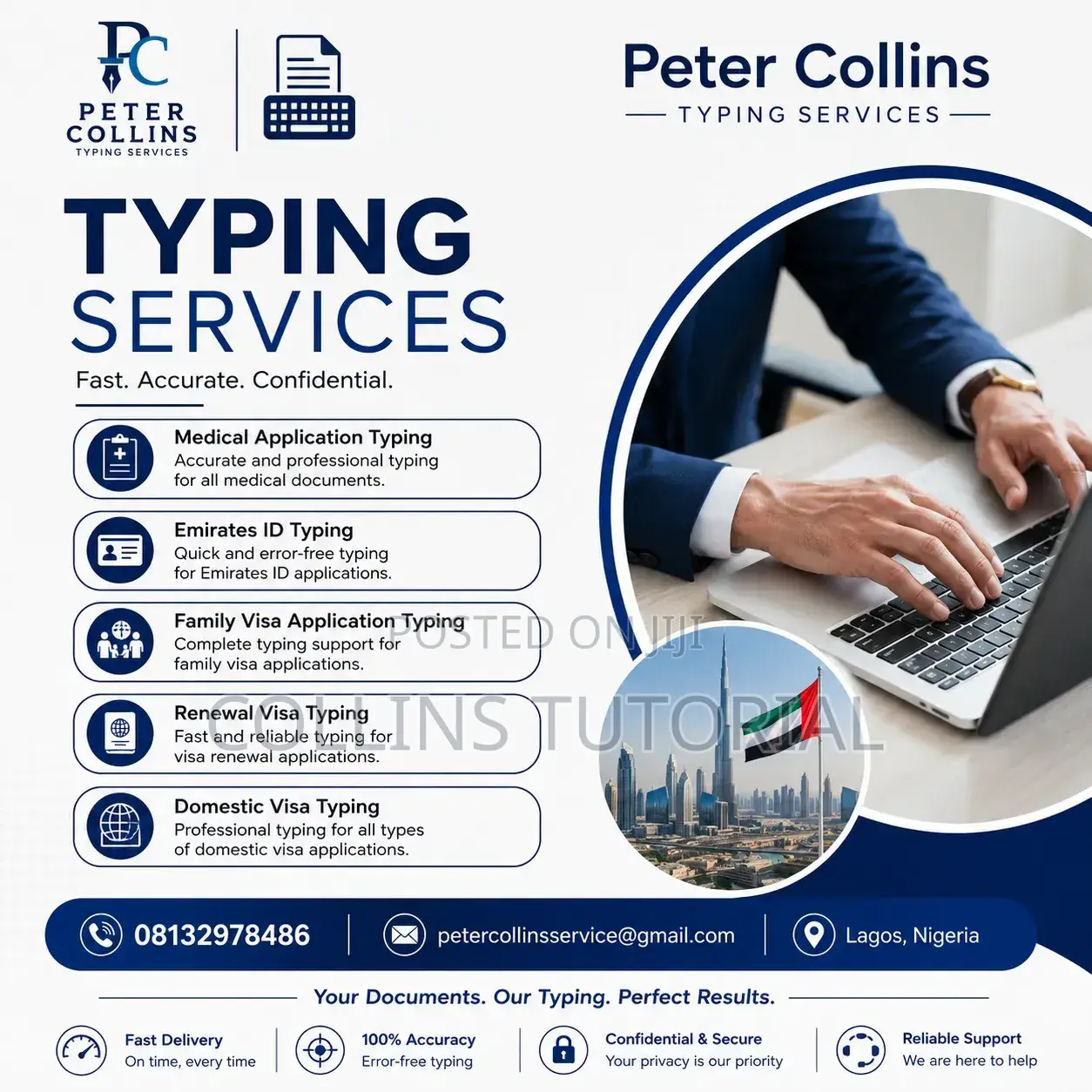 Typing, PDF Format Book Writing