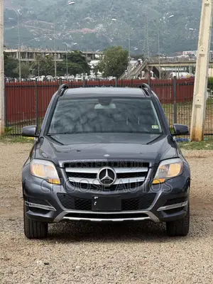 Mercedes-Benz GLK-Class 350 SUV 2013 Gray