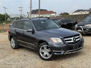 Mercedes-Benz GLK-Class 350 SUV 2013 Gray