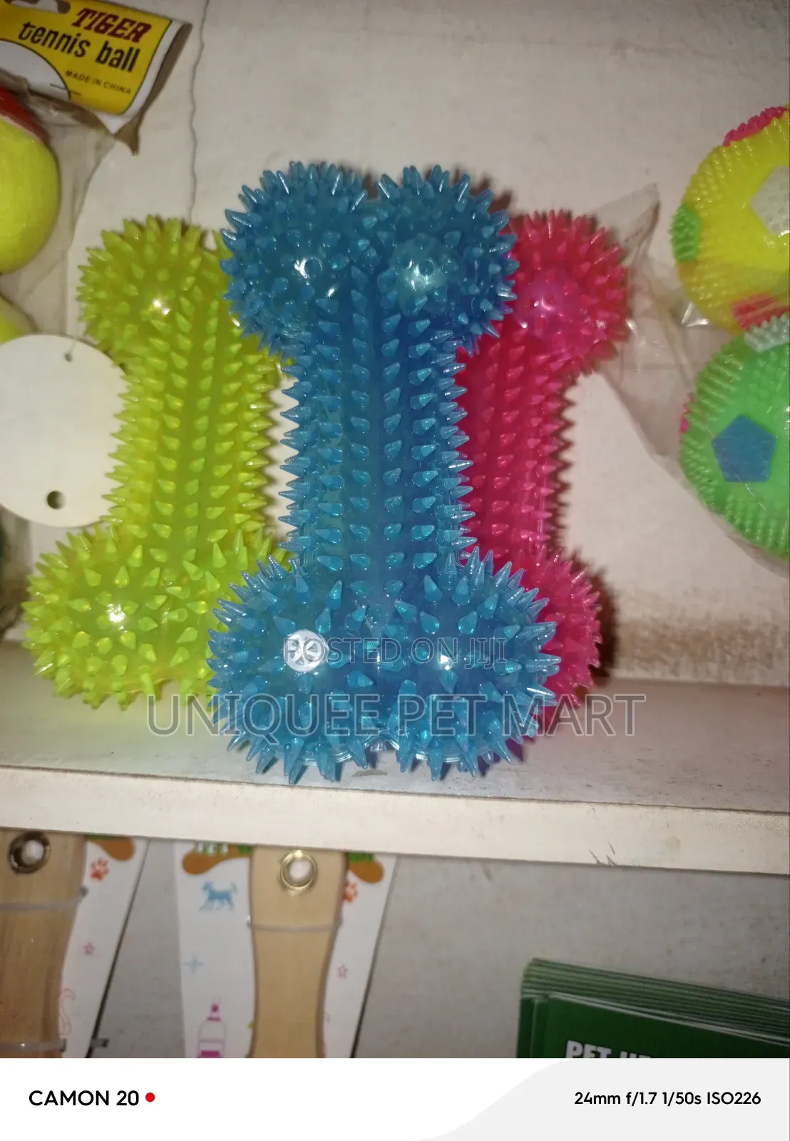Bone Shape Toy