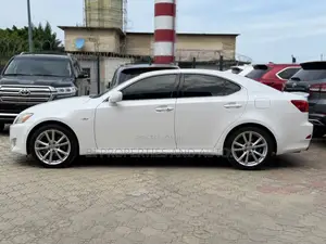 Lexus IS 250 2008 White