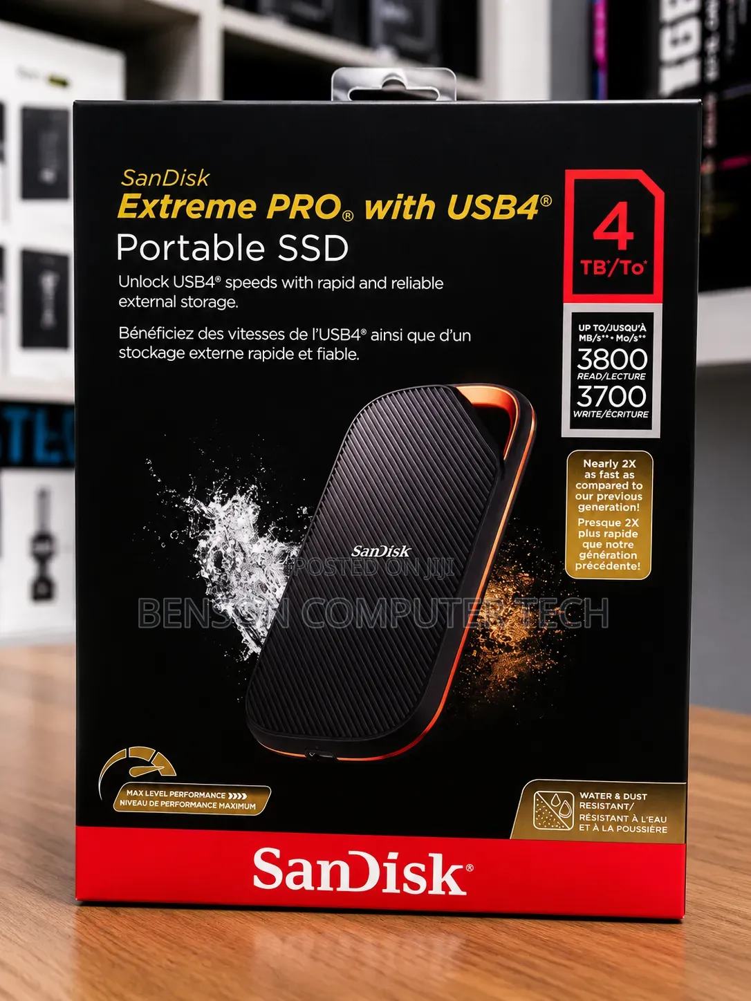 Sandisk Extreme Pro With Usb4 4tb