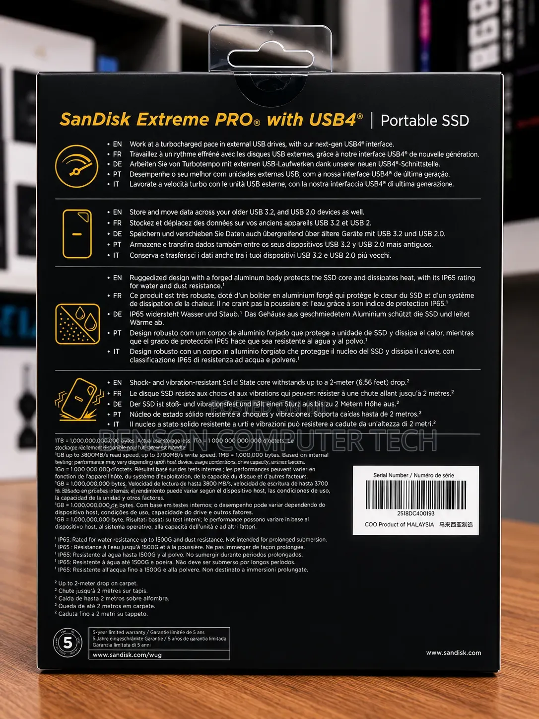 Sandisk Extreme Pro With Usb4 4tb
