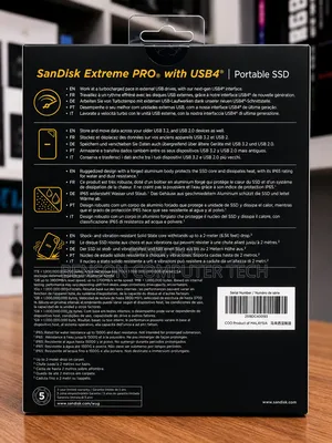 Sandisk Extreme Pro With Usb4 4tb