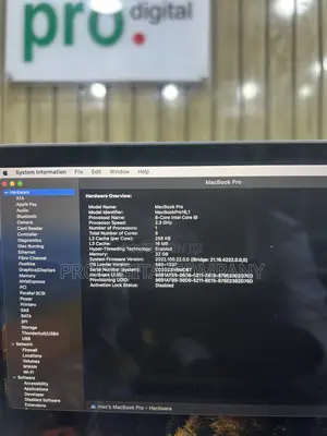 Laptop Apple MacBook Pro 2019 32GB Intel Core i9 SSD 1T