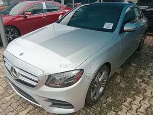 Mercedes-Benz E300 4Matic AWD Sedan (2.0L 4cyl 9A) 2017 Silver