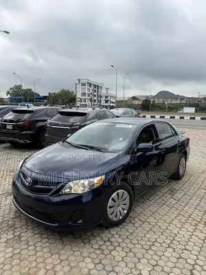 Toyota Corolla LE 4dr Sedan (1.8L 4cyl 4A) 2012 Blue