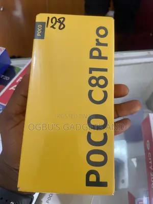 New Xiaomi Poco C81 Pro 128 GB Black