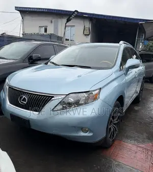 Lexus RX 350 2011 Blue
