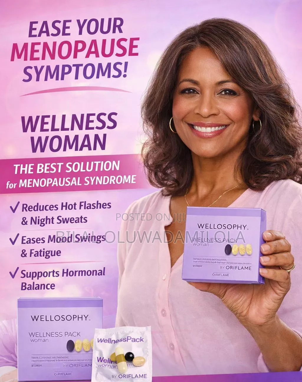 Wellosophy by Oriflame - 21day Wellness Pack