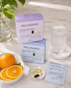 Wellosophy by Oriflame - 21day Wellness Pack