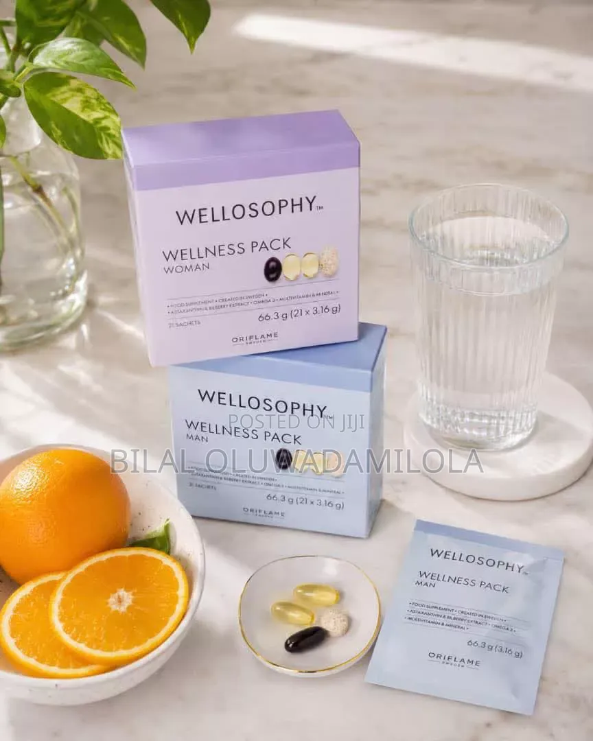 Wellosophy by Oriflame - 21day Wellness Pack