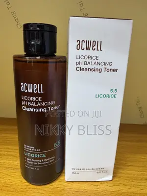 Acwell Licorice Ph Balancing Toner 150ml