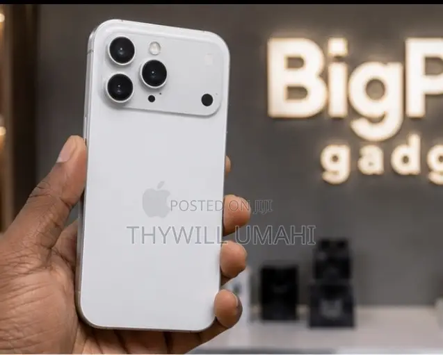 Apple iPhone 17 Pro 256 GB White