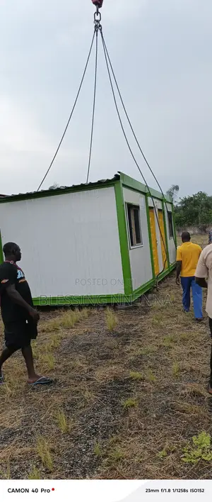Porta Cabin - 2 Rooms