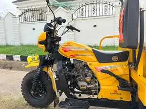 New Motorcycle 2025 Yellow