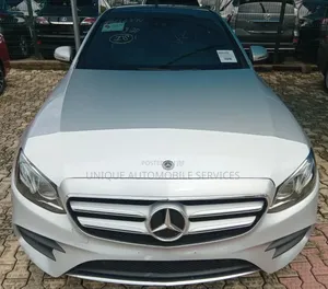 Mercedes-Benz E300 4Matic AWD Sedan (2.0L 4cyl 9A) 2017 Silver