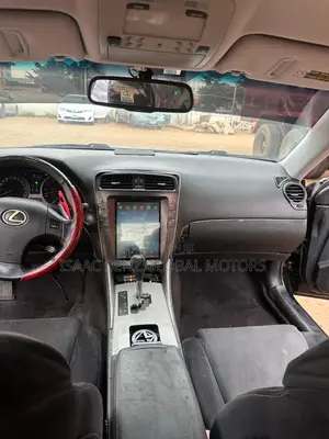 Lexus IS 250 AWD Automatic 2010 Black