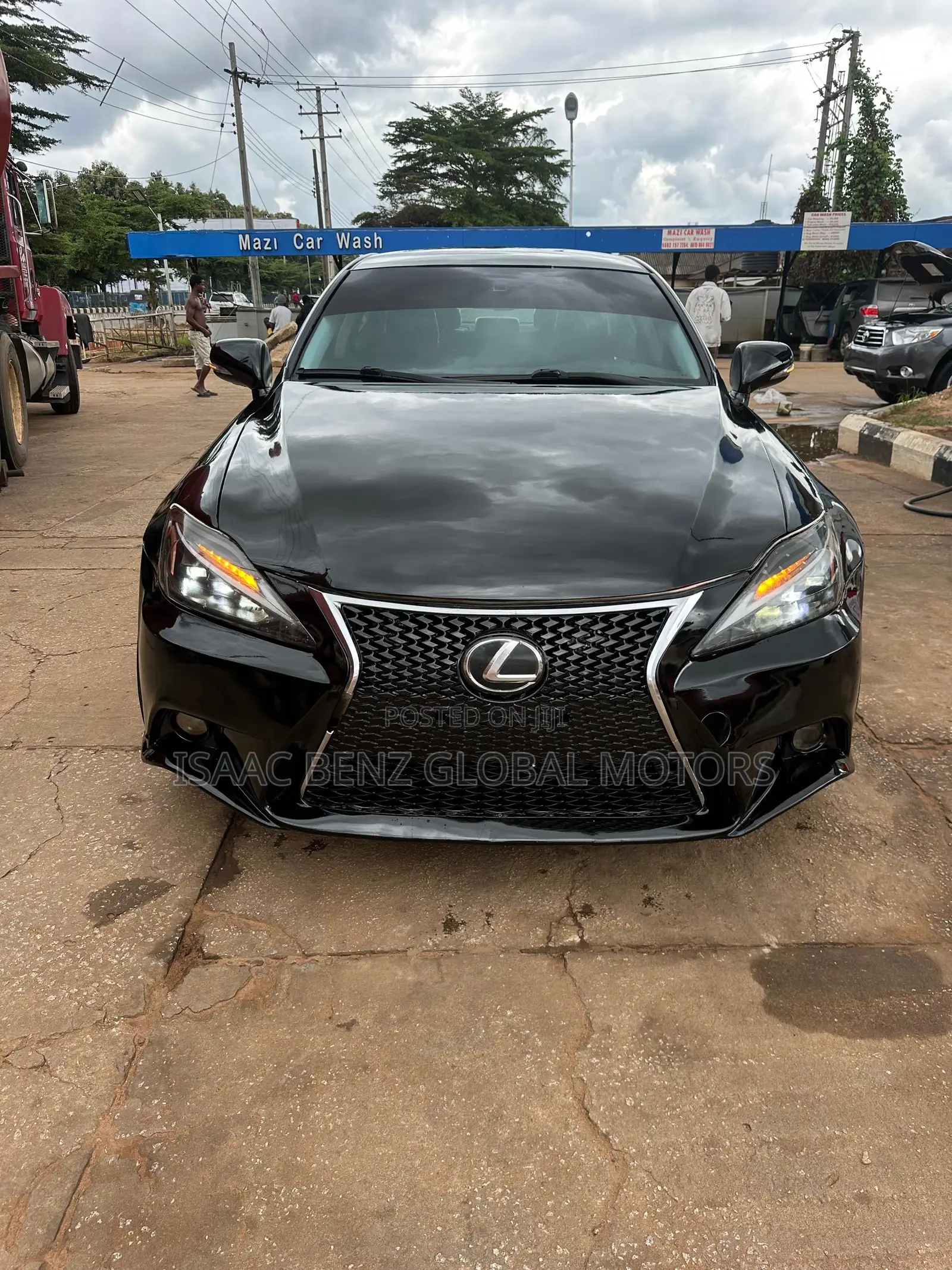 Lexus IS 250 AWD Automatic 2010 Black