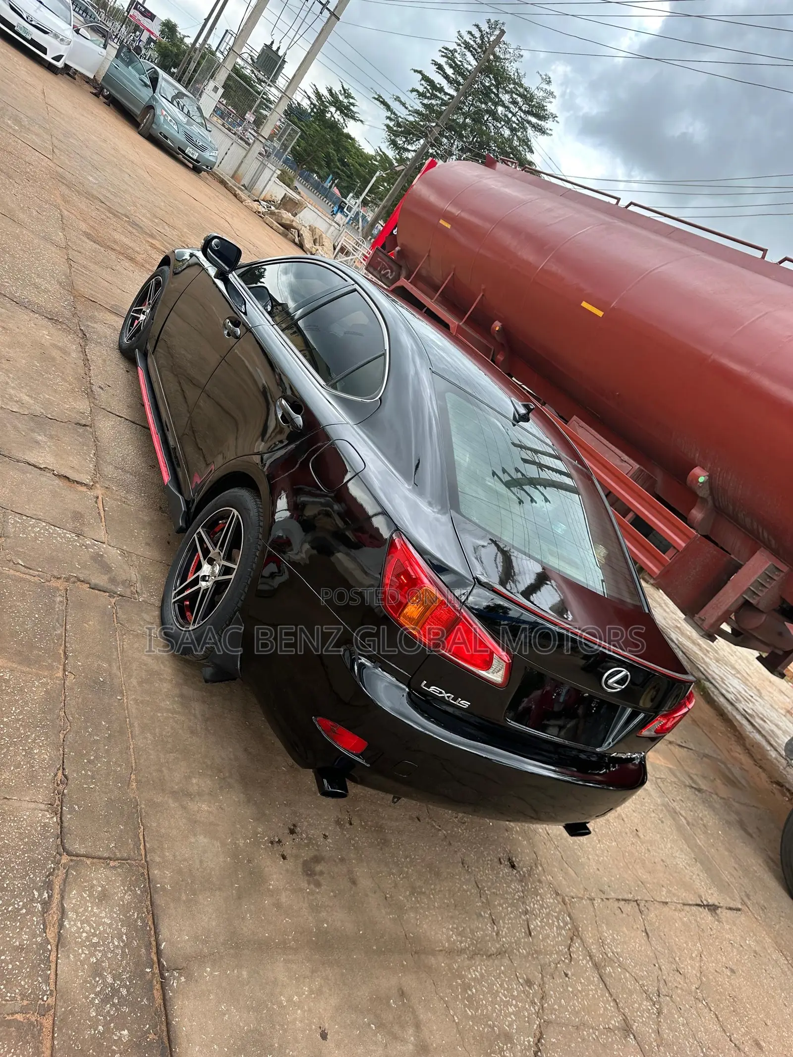 Lexus IS 250 AWD Automatic 2010 Black