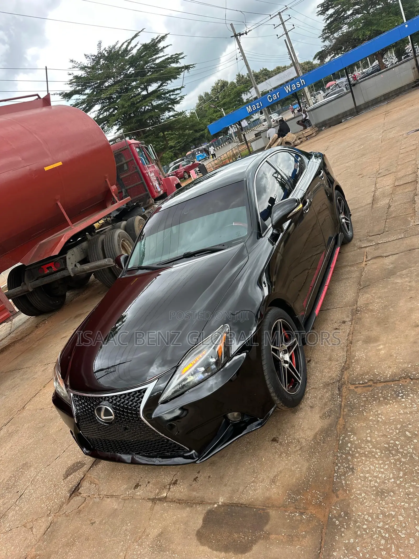 Lexus IS 250 AWD Automatic 2010 Black
